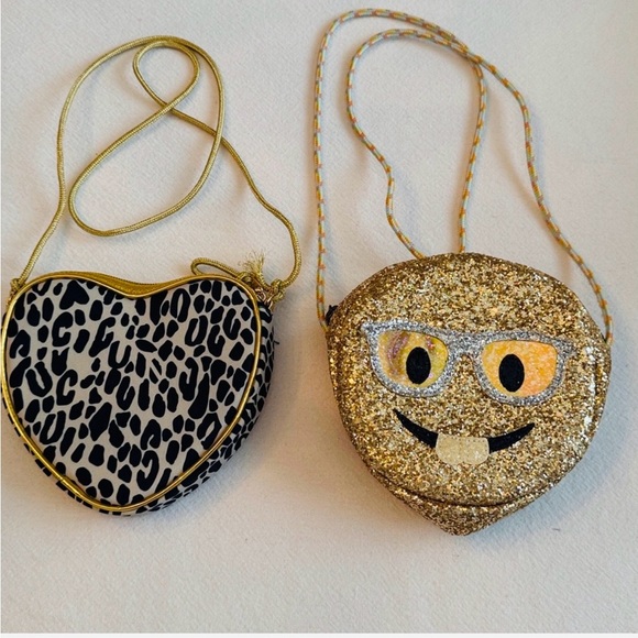 Crewcuts Other - CREWCUTS Girls sequin & leopard purses